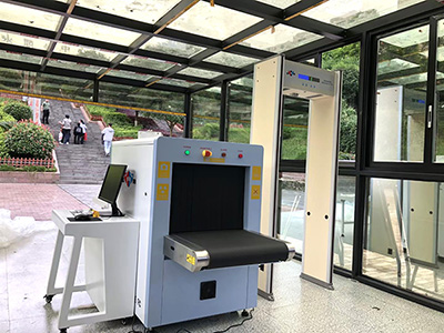 金屬探測(cè)門主要是可以探測(cè)出一些金屬制品